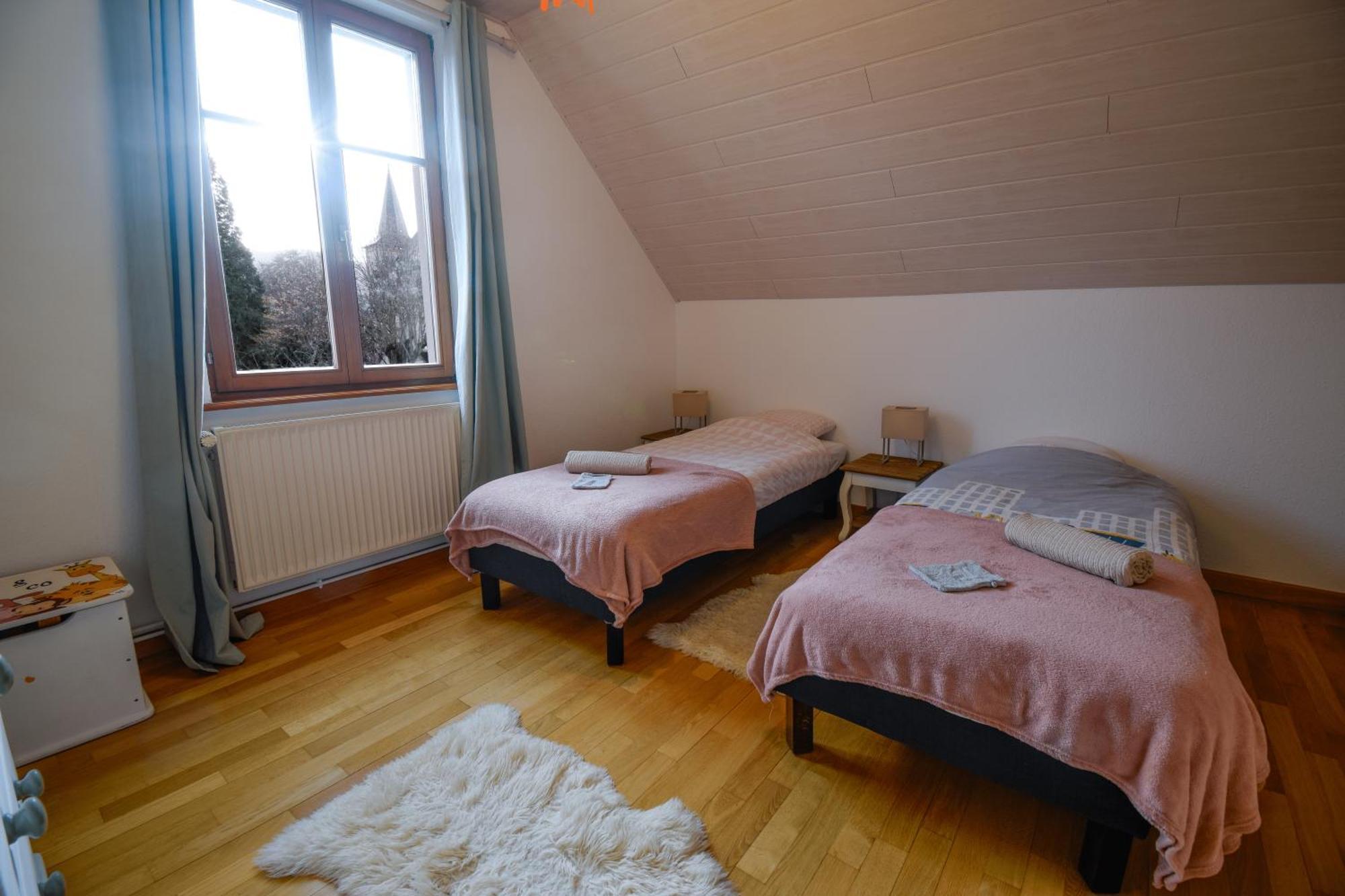 Gite De La Tour Des Fripons. Kintzheim Eksteriør billede