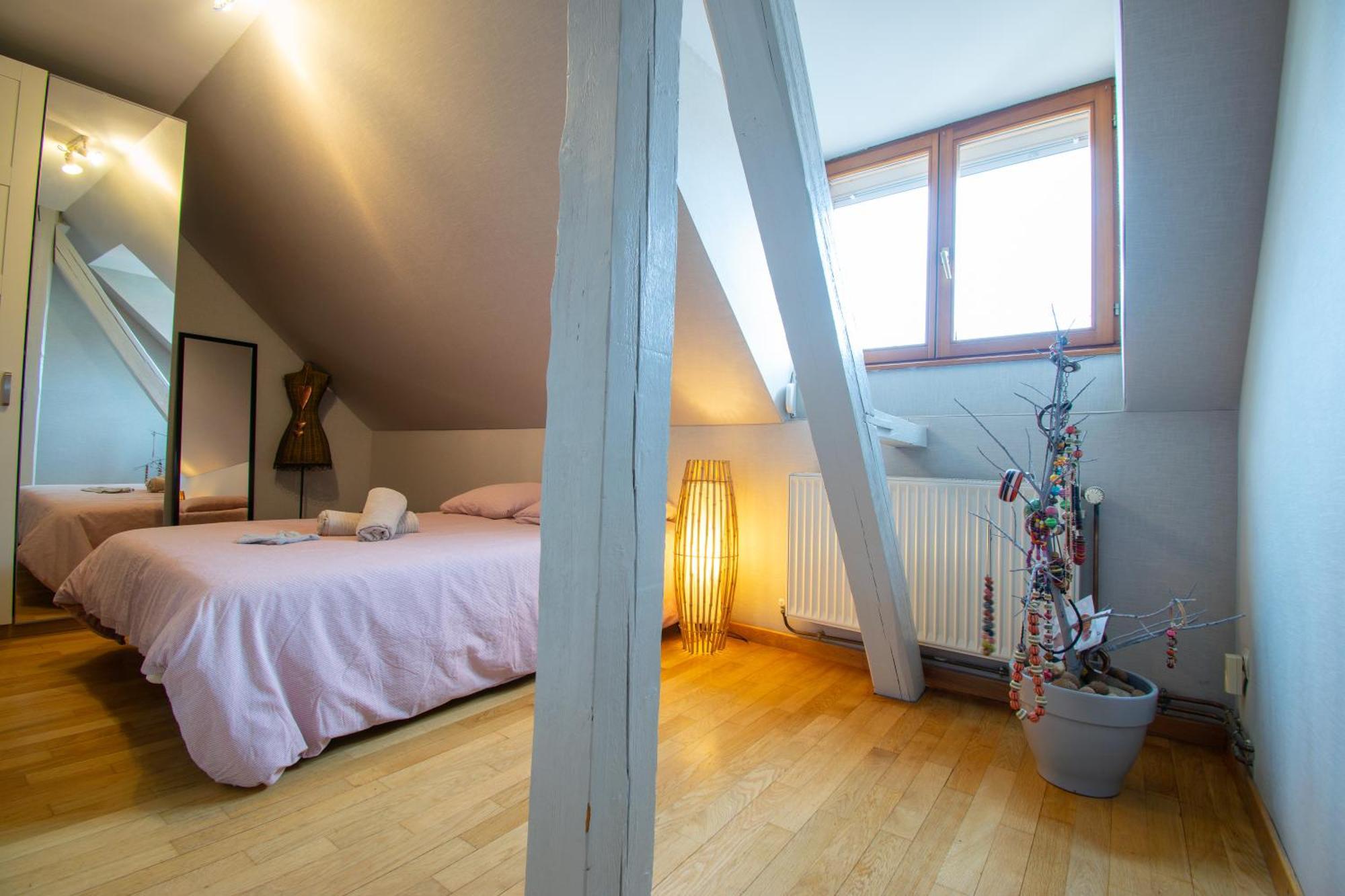 Gite De La Tour Des Fripons. Kintzheim Eksteriør billede